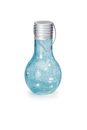 Solar Cracker Bulb blau