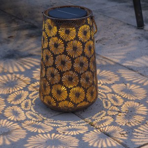 Solar Antic Lantern Alice, 1LEDwarmweiss, 32.5x20cm,anthracite