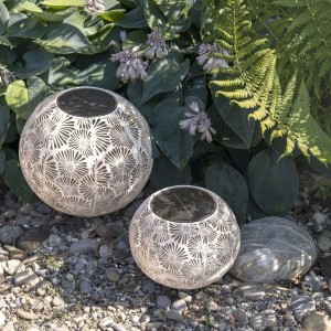 Solar Antic Globe Blossom