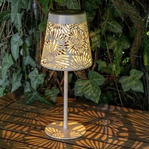 Solar Antic Lamp Blossom
