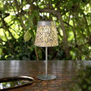 Solar Antic Lamp Verdoso