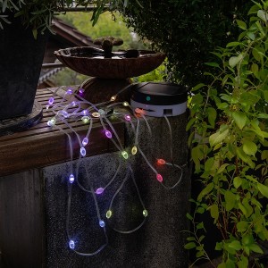 Solar Motion Light multicolor