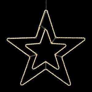 LED Double Star WW