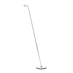 OLIGO Floor Luminaire KELVEEN, white matt, Pole length 160cm