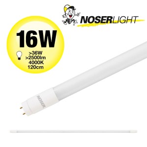 NOSER T8 LED Röhre, 16W/840, G13, matt