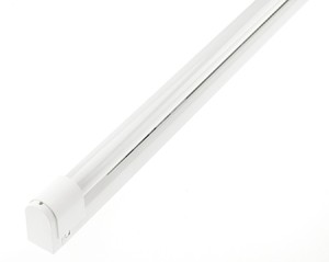 NOSER T8 Fixture, white, 36W/840, incl. elec. ballast and FL-Tube