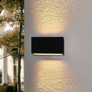 NOSER LED Applique murale VENERE, 15W, noir, IP65