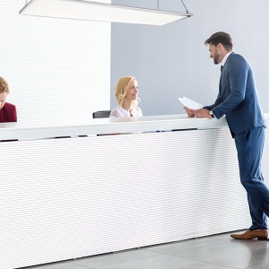 NOSER LED  Klarglas-Panel, "Up N Down", 40W, 4000lm, 4000K, kaltweiss