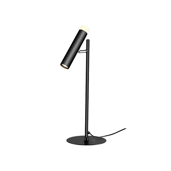 LED Lampe de table SORIA, noir-mat