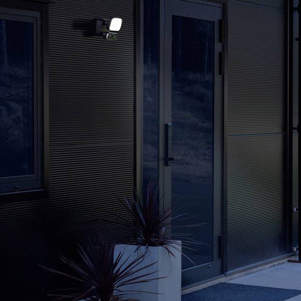 Smart LED Strahler 1x10W mit Bewegungsmelder und Kamera