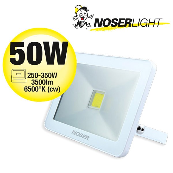 iLight LED Floodlight  1x50W, 3500lm, 6500?K, white, Ra>70, Alu, IP65, 120?, 170-265V, 50/60Hz