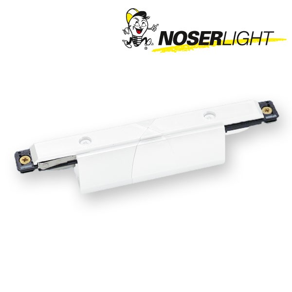 POWER-TRACK middle feed in -  connector white
