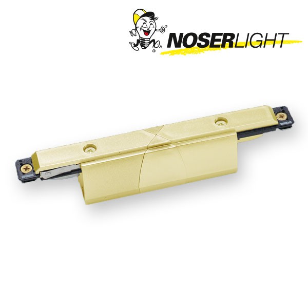 POWER-TRACK middle feed in -  connector gold