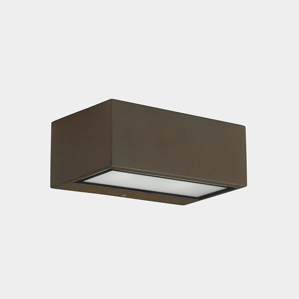 Wall lamp IP44 NEMESIS ALUMINIUM 70*170mm R7S 100W brown