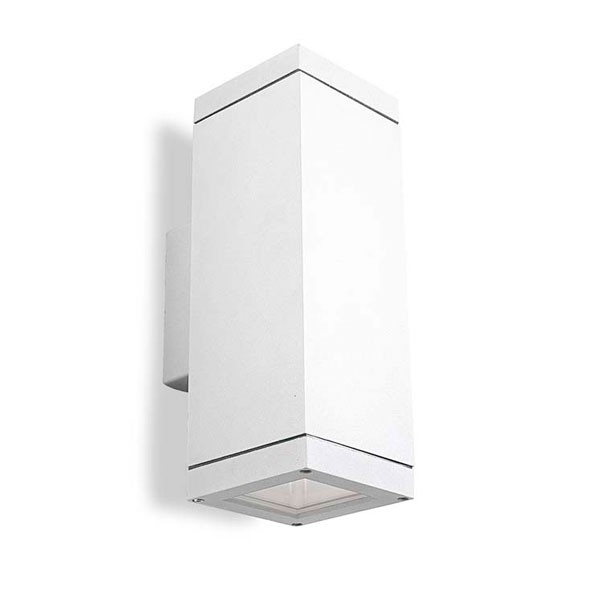 Wandleuchte IP65 AFRODITA E27 E27/PAR-30 75W weiss