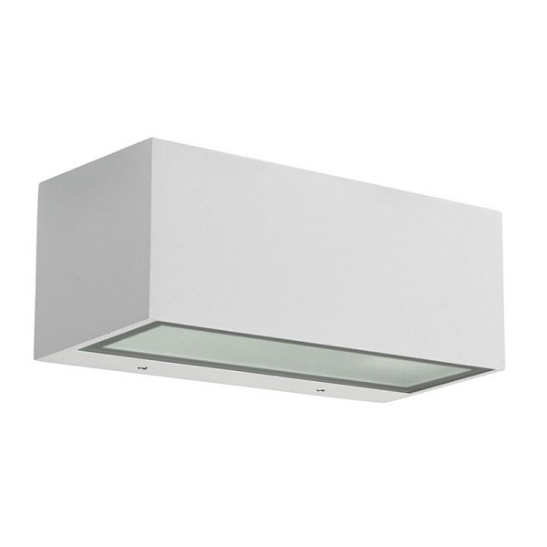 Wall lamp IP54 NEMESIS ALUMINIUM 90*220mm E27 60W white