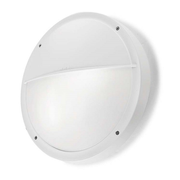 Applique IP65 BASIC ROUND LED 14.5W 3000K blanc 852Lm