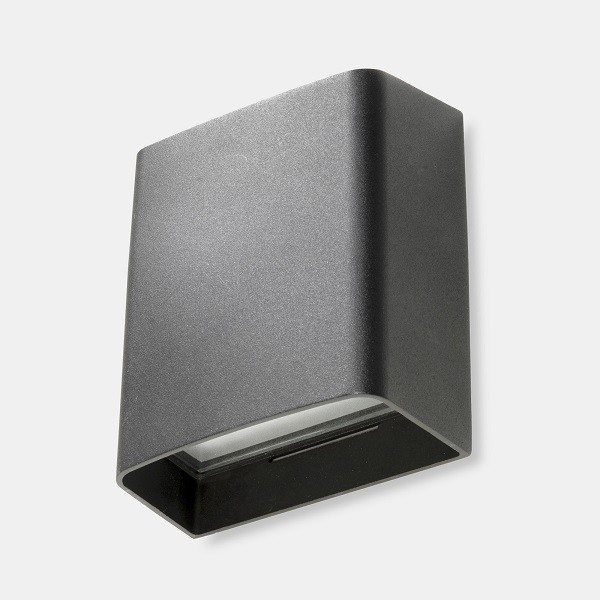 Wall lamp IP66 CLOUS 160mm LED 11W 3000K anthracite 758Lm