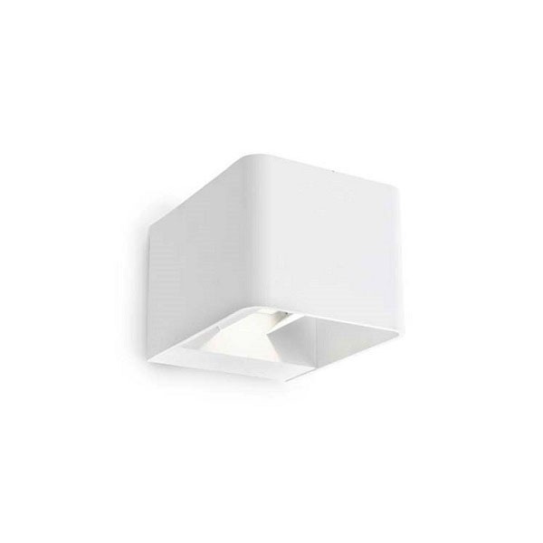 Applique IP65 WILSON SQUARE LED 9W 3000K blanc 623Lm