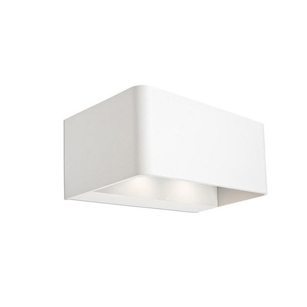 Wandleuchte IP65 WILSON RECTANGULAR LED 18W 3000K weiss 916Lm