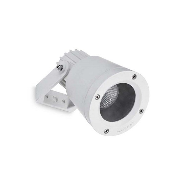 Projecteur IP65 HUBBLE GU10&GU5.3 TECHNOPOLYMER GU10 35W blanc