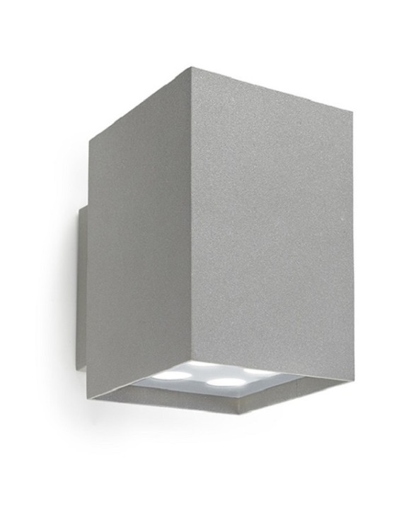 Wall lamp IP55 AFRODITA POWER LED LED 17.4W 3000K grey 1203Lm