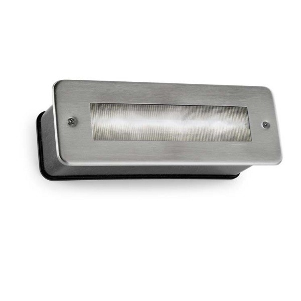 Luminaires muraux encastr?s IP65 GEA DIRECT LED 2.2W 4000K AISI316-Acier inoxydable 147Lm