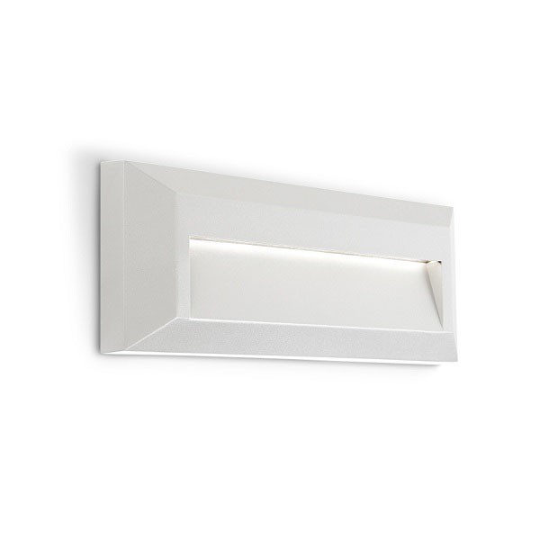 Wall lamp IP65 KOSSEL INDIRECT RECTANGULAR LED 2.4W 4000K white 91Lm