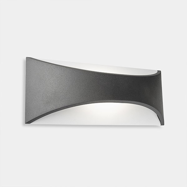 Wall lamp IP65 VENUS LED 10W 3000K anthracite 414Lm