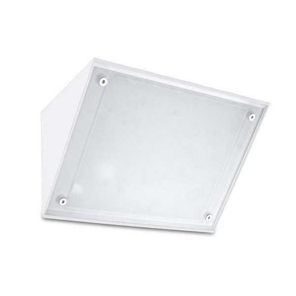Wall lamp IP65 CURIE GLASS 260mm LED 14W 4000K white 412Lm