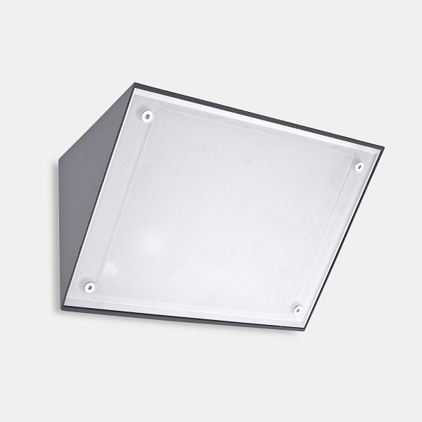 Wandleuchte IP65 CURIE GLASS 260mm LED 