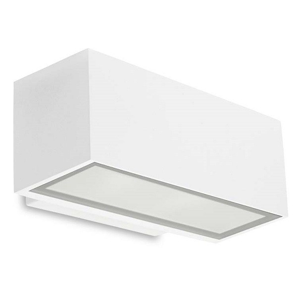 Wall lamp IP65 AFRODITA LED 220mm ONE EMISSION LED 11.5W 3000K white 913Lm