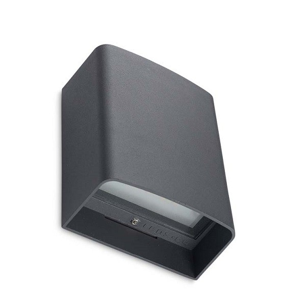 Wall lamp IP66 CLOUS 136mm LED 9W 3000K anthracite 537Lm