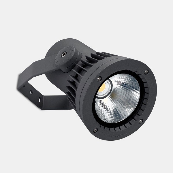 Spot IP66 HUBBLE COB LED D:234mm LED 92W 3000K DALI anthracite 10552Lm