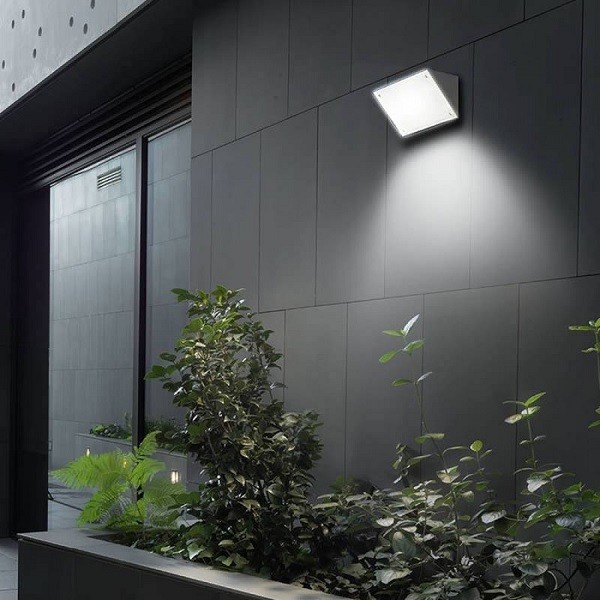 LED Wandleuchte CURIE PC 260mm, weiss