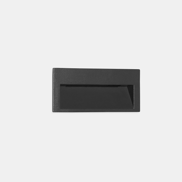 Recessed wall lights IP65 TINY SHORT LED 1.9W 3000K anthracite 18Lm