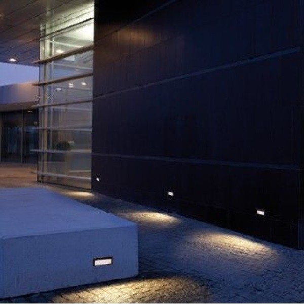 LED Wandeinbauleuchte MICENAS SYMMETRICAL, anthrazit