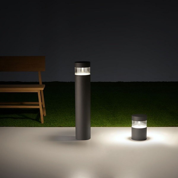 LED Pollerleuchte NEWTON 250mm, anthrazit 