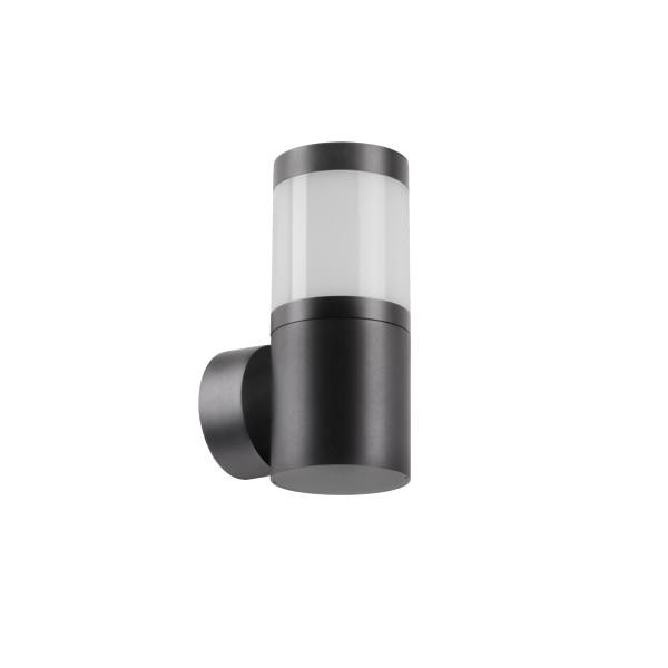 Brumberg AB-Wandleuchte  STICK oval sw 840, on/off 8W 230V IP65