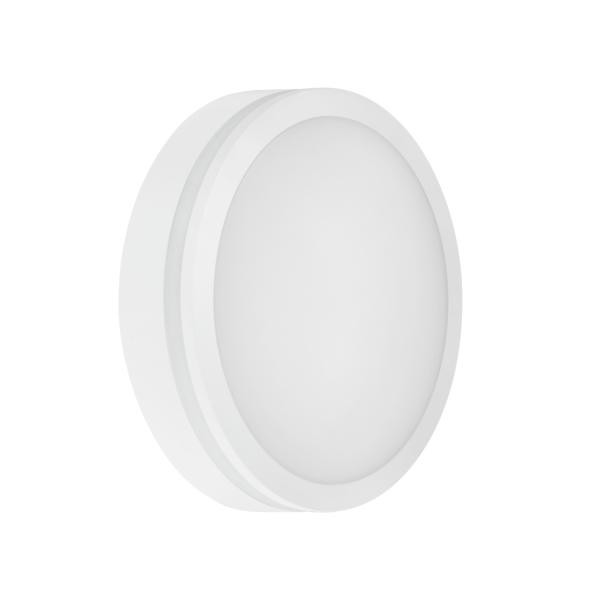 Brumberg AB-Wandleuchte  EYE rund ws 857, on/off 18W 230V IP65