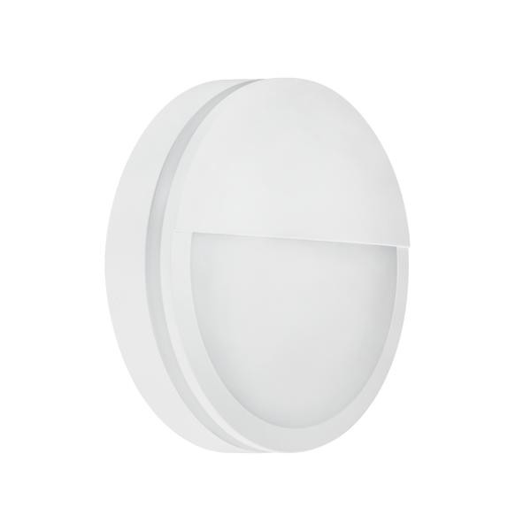 Brumberg AB-Wandleuchte  EYE rund ws 857, on/off 18W 230V IP65