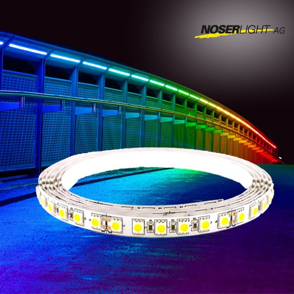 NOSER Digital RGB+WW Strip OUTDOOR, 1m, 24V, IP65