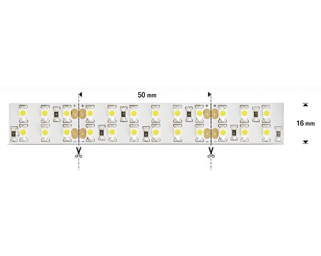 NOSER High Power LED-Strip, colour yellow, INDOOR, 12VDC, 84W