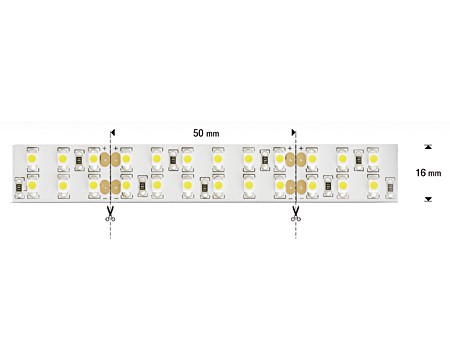 NOSER High Power LED-Strip, Farbe gelb, INDOOR, 12VDC, 84W