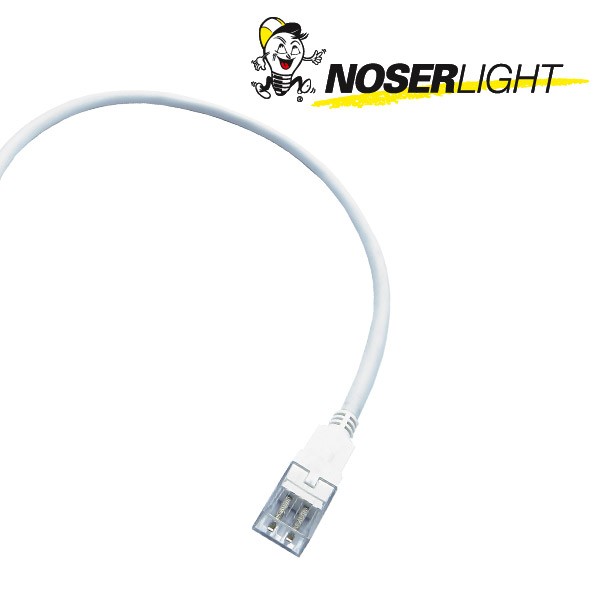 Anschlusskabel weiss, 60cm (ohne Stecker) zu LED Strip Typ 1061XX-X