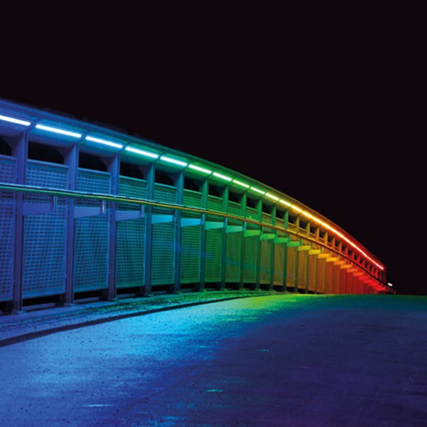 5m Set de NOSER LED RGB HV-Strip, Outdoor, IP65
