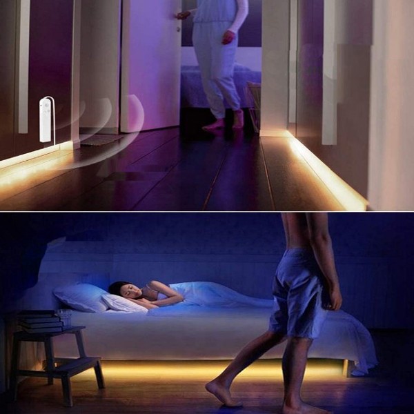 LED strip with motion sensor (set) warmwhite