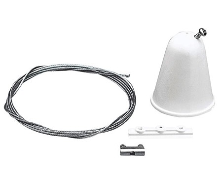 Suspension kit, white