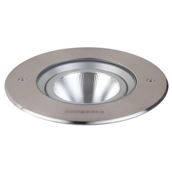 Brumberg EB-Bodenleuchte rund es 830 11W, 24V IP67 schwenk