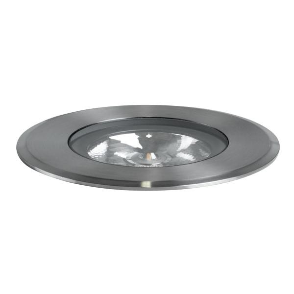 Brumberg EB-Bodenleuchte HYBRIDE rund es, 830 on/off 12W 24V IP67